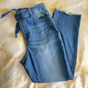 Inc straight leg jeans